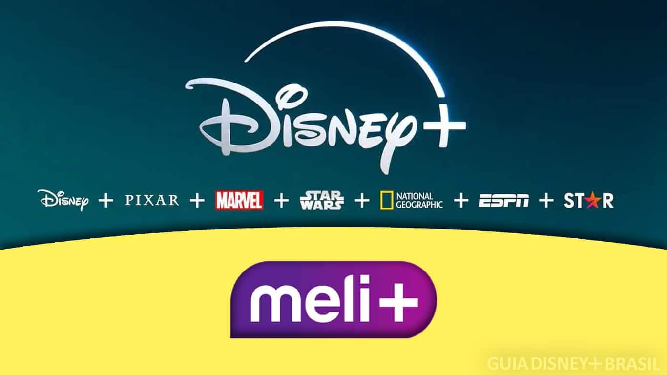 Disney-Plus-no-Meli-Plus Meli+ anuncia 3 planos com o Disney+, mas preço não agrada