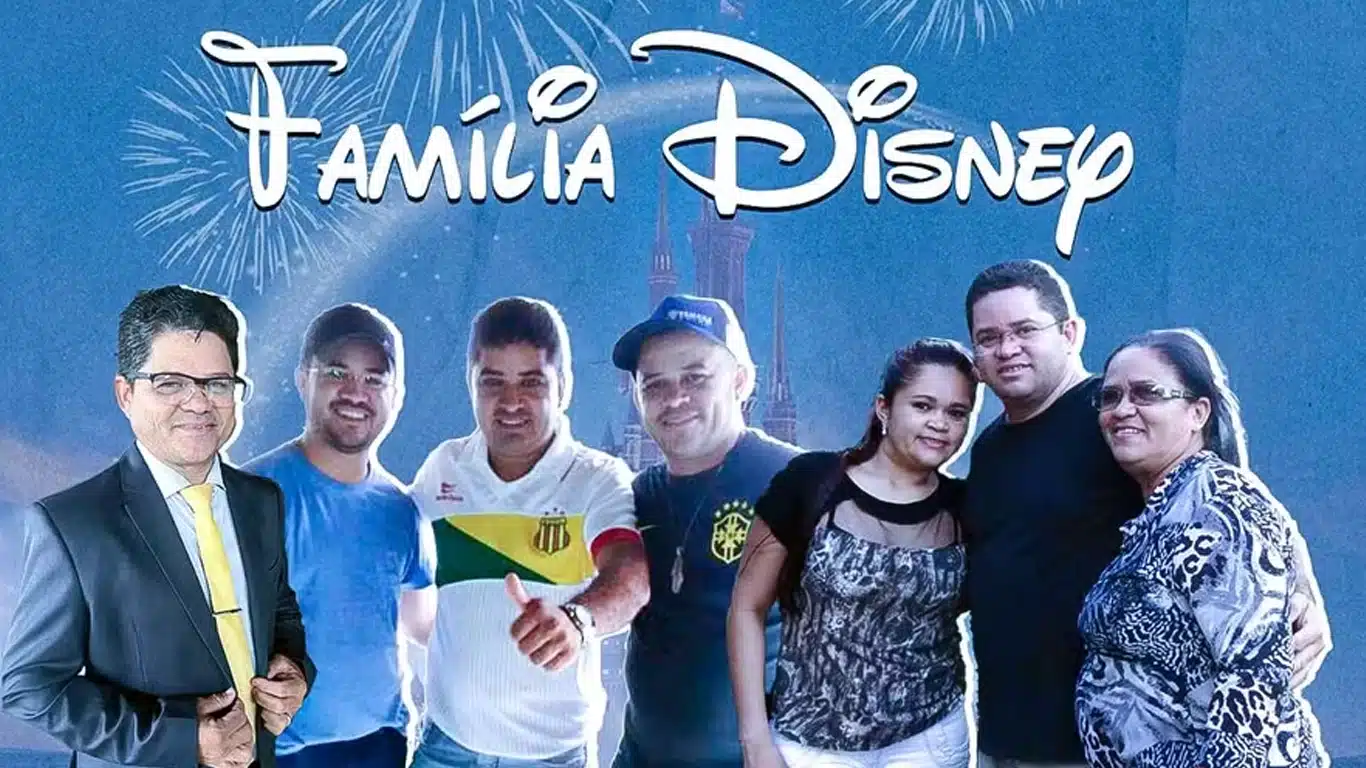 Familia-Disney Irmãos Disney de Mato Grosso organizam vaquinha para viagem a Orlando