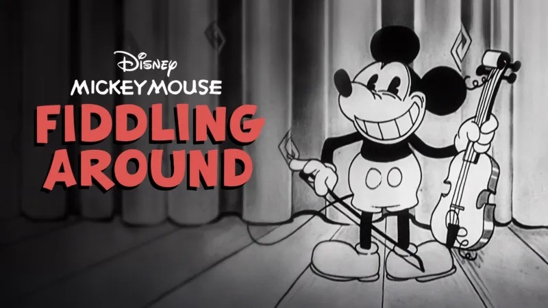 Fiddling-Around Desde 1927: Conheça os 50 Desenhos mais antigos do Disney+