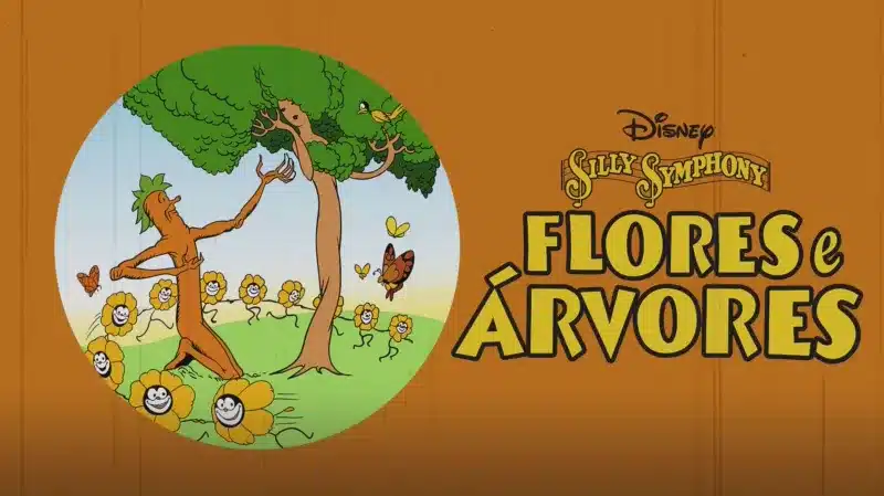 Flores-e-Arvores-Disney Desde 1927: Conheça os 50 Desenhos mais antigos do Disney+