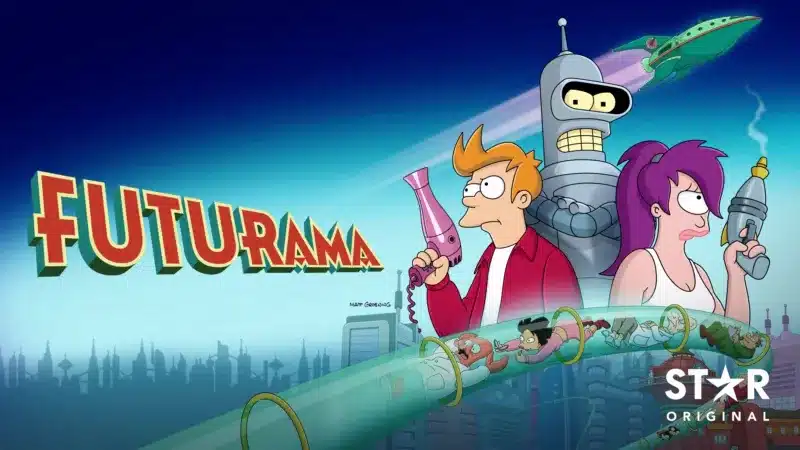 Futurama 5ª temporada de Solar Opposites entrou completa no Disney+