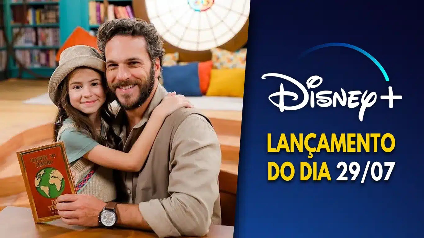 Lancamentos-Disney-Plus-do-dia-29-07-2024 A Caverna Encantada, nova novela do SBT, já está no Disney+