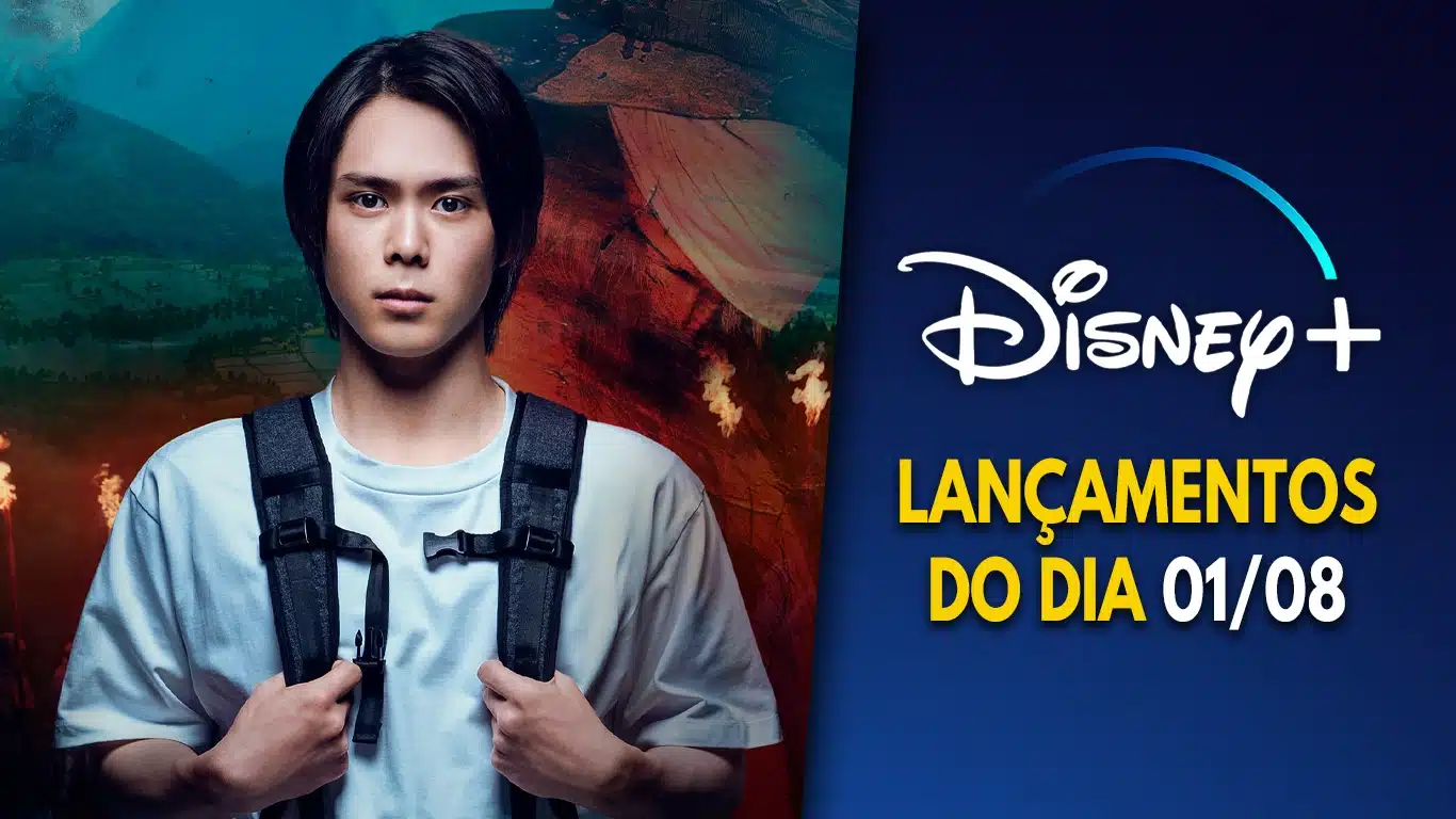 Lancamentos-DisneyPlus-do-dia-01-08-2024 Lançamentos do Disney+ nesta quinta-feira (01/08)