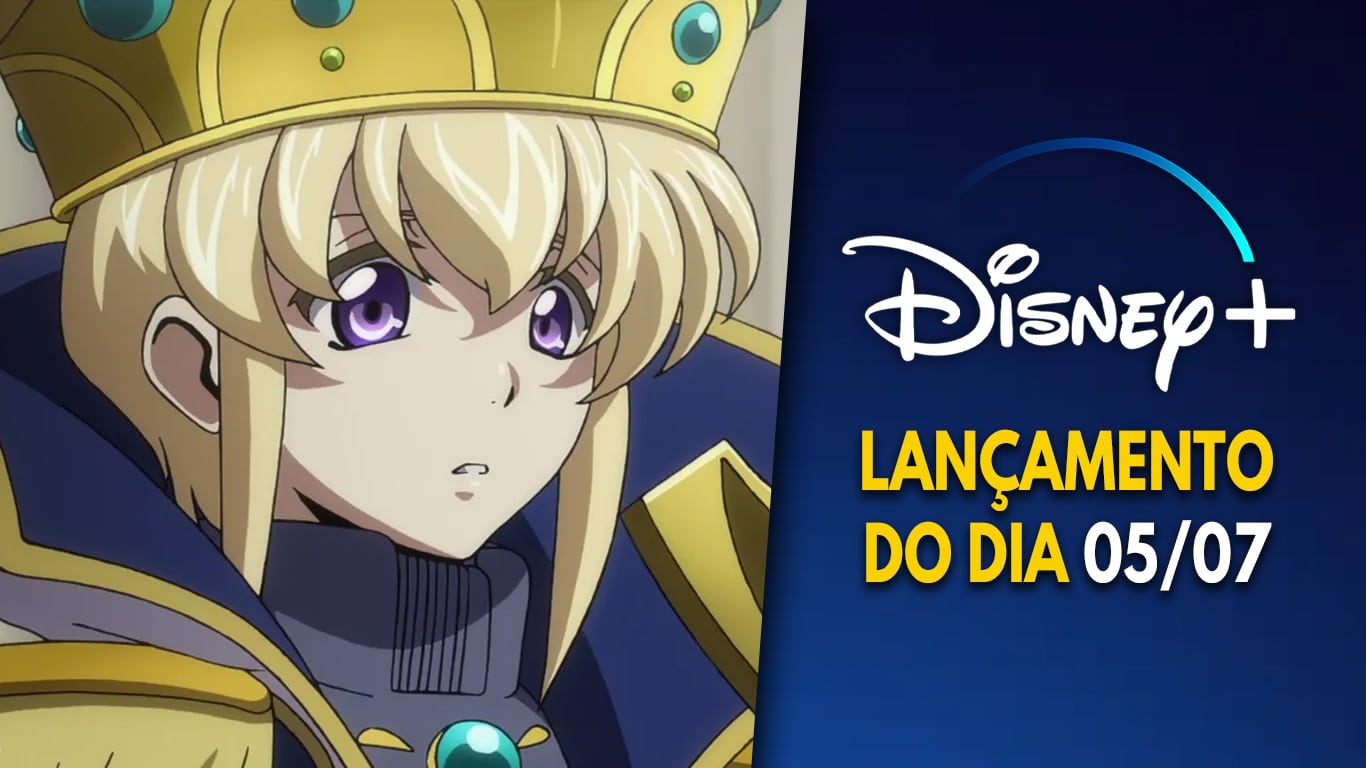 Lancamentos-DisneyPlus-do-dia-05-07-2024 Disney+ lança 3º episódio de Code Geass: Rozé da Reconquista