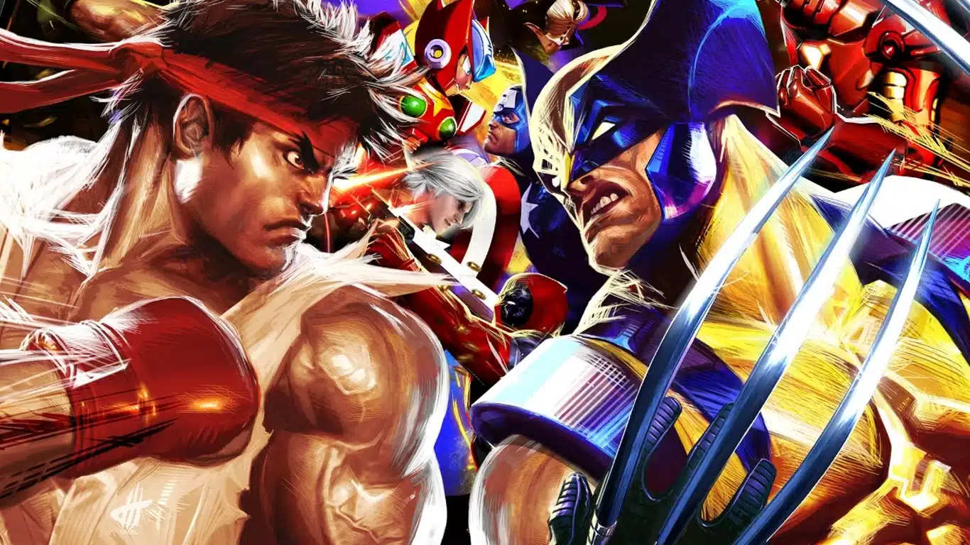 Marvel-vs-Capcom Novo jogo Marvel vs. Campcom pode estar a caminho