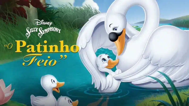 O-Patinho-Feio-Disney Desde 1927: Conheça os 50 Desenhos mais antigos do Disney+