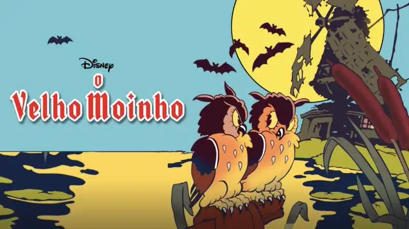 O-Velho-Moinho Desde 1927: Conheça os 50 Desenhos mais antigos do Disney+