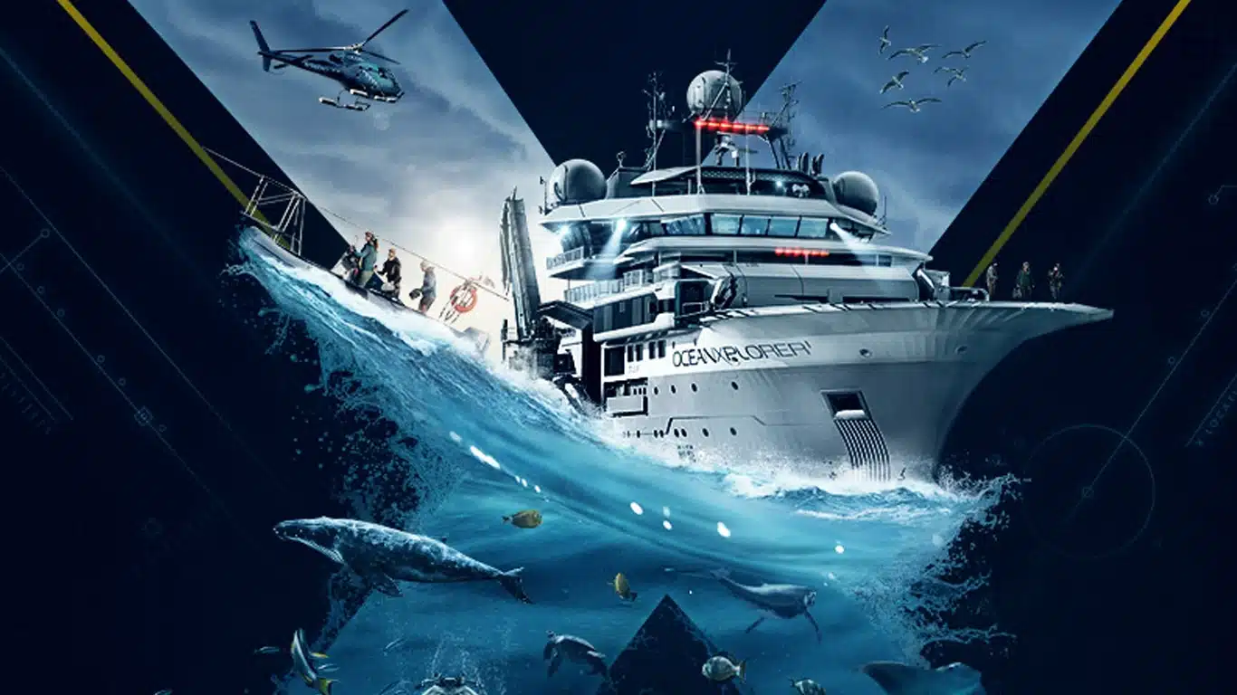 OceanXplorers OceanXplorers: James Cameron desvenda limites dos oceanos em nova série