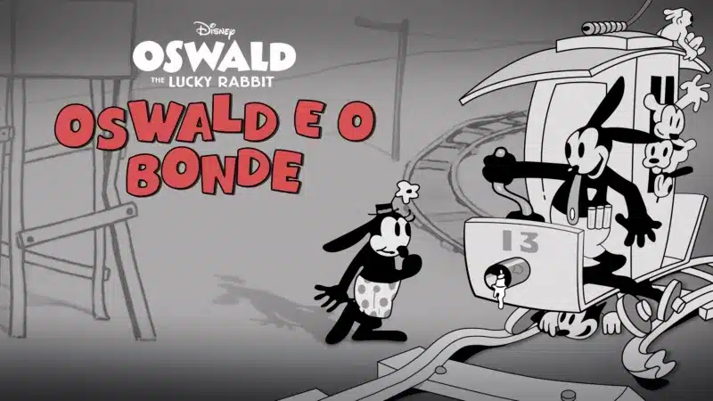 Oswald-e-o-Bonde Desde 1927: Conheça os 50 Desenhos mais antigos do Disney+