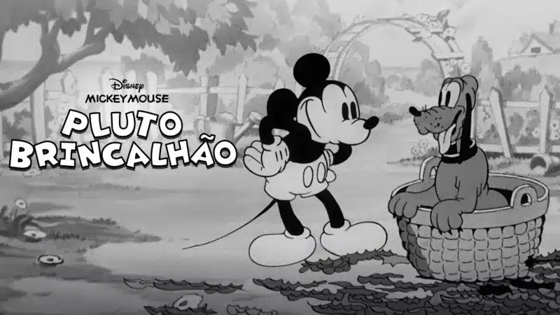 Pluto-Brincalhao Desde 1927: Conheça os 50 Desenhos mais antigos do Disney+