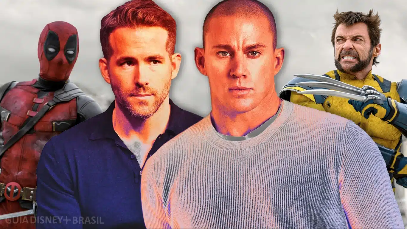 Ryan-Reynoolds-e-Channing-Tatum-Deadpool-e-Wolverine Channing Tatum agradece Ryan Reynolds por Deadpool & Wolverine