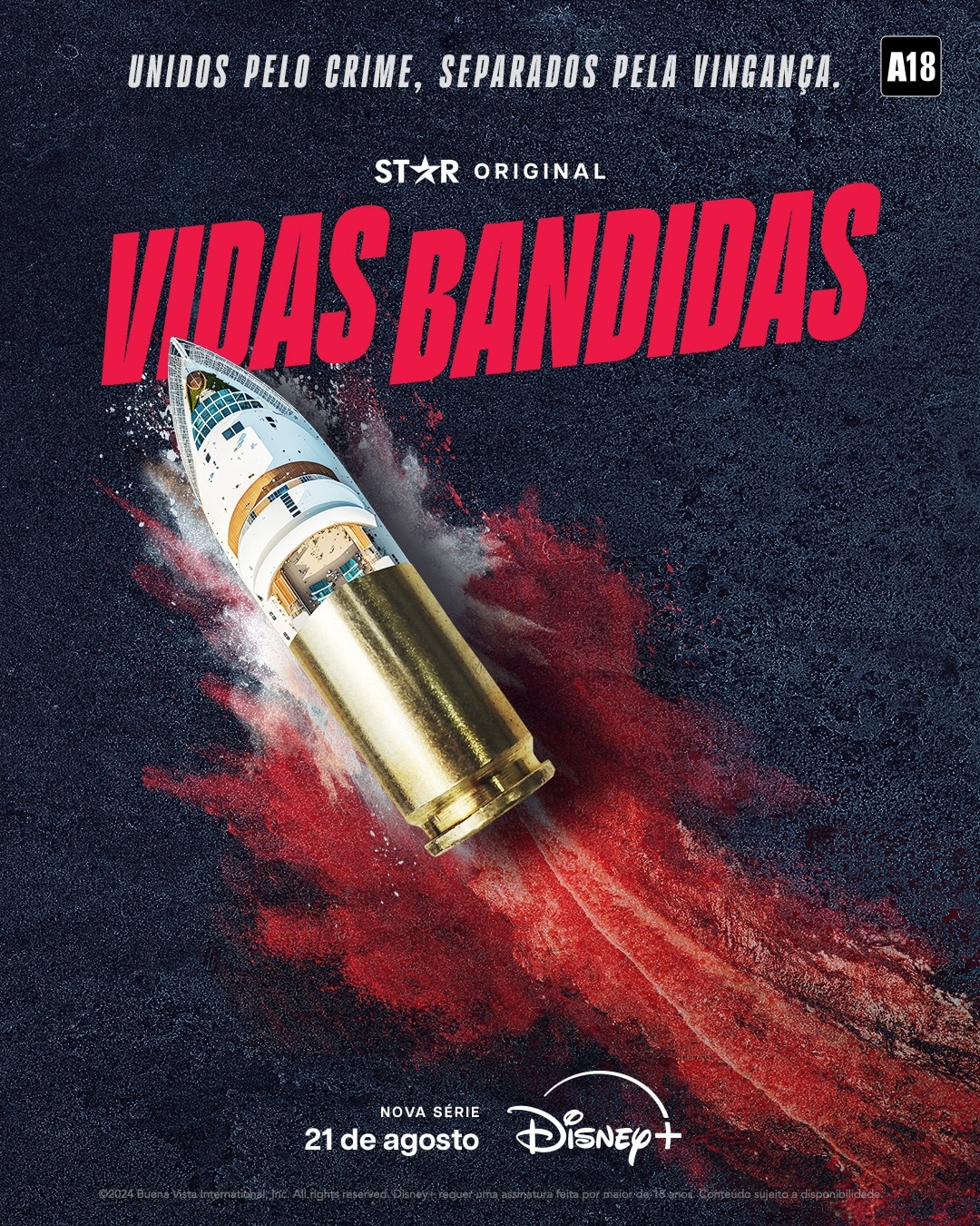 Vidas-Bandidas-Disney-Plus Vidas Bandidas: série brasileira sobre vingança ganha trailer e data