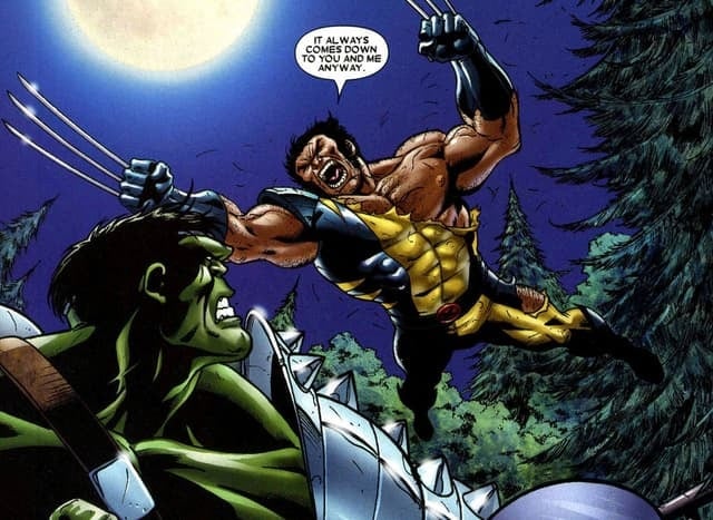 Wolverine-vs-Hulk Deadpool 3 terá Wolverine contra um Vingador original [Spoilers]