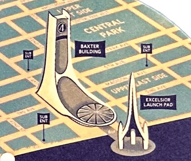 image-72 Quarteto Fantástico: Mapa do filme tem uma pista de outro vilão