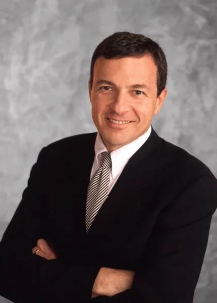 Bob-Iger-jovem A carreira de Bob Iger antes de se tornar CEO da Disney