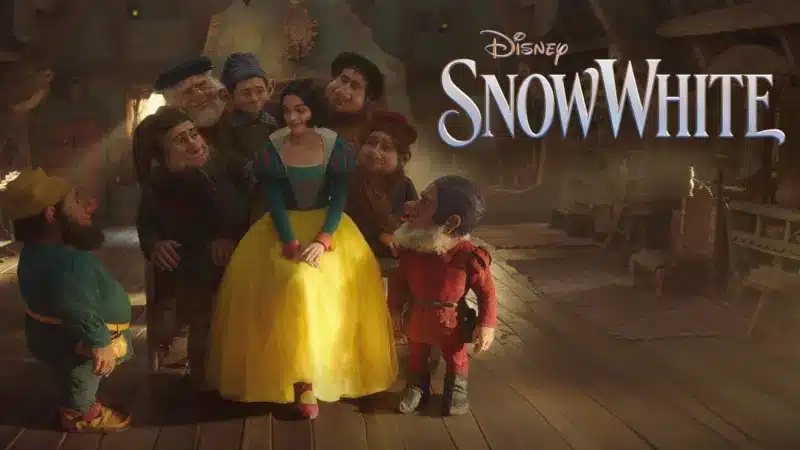 Branca-de-Neve-Disney-Plus Já aparecem no Disney+: Branca de Neve, Mufasa: O Rei Leão, Skeleton Crew e Moana 2