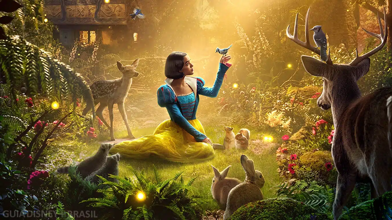 Branca-de-Neve-Disney Branca de Neve: Disney lança primeiro trailer do live-action