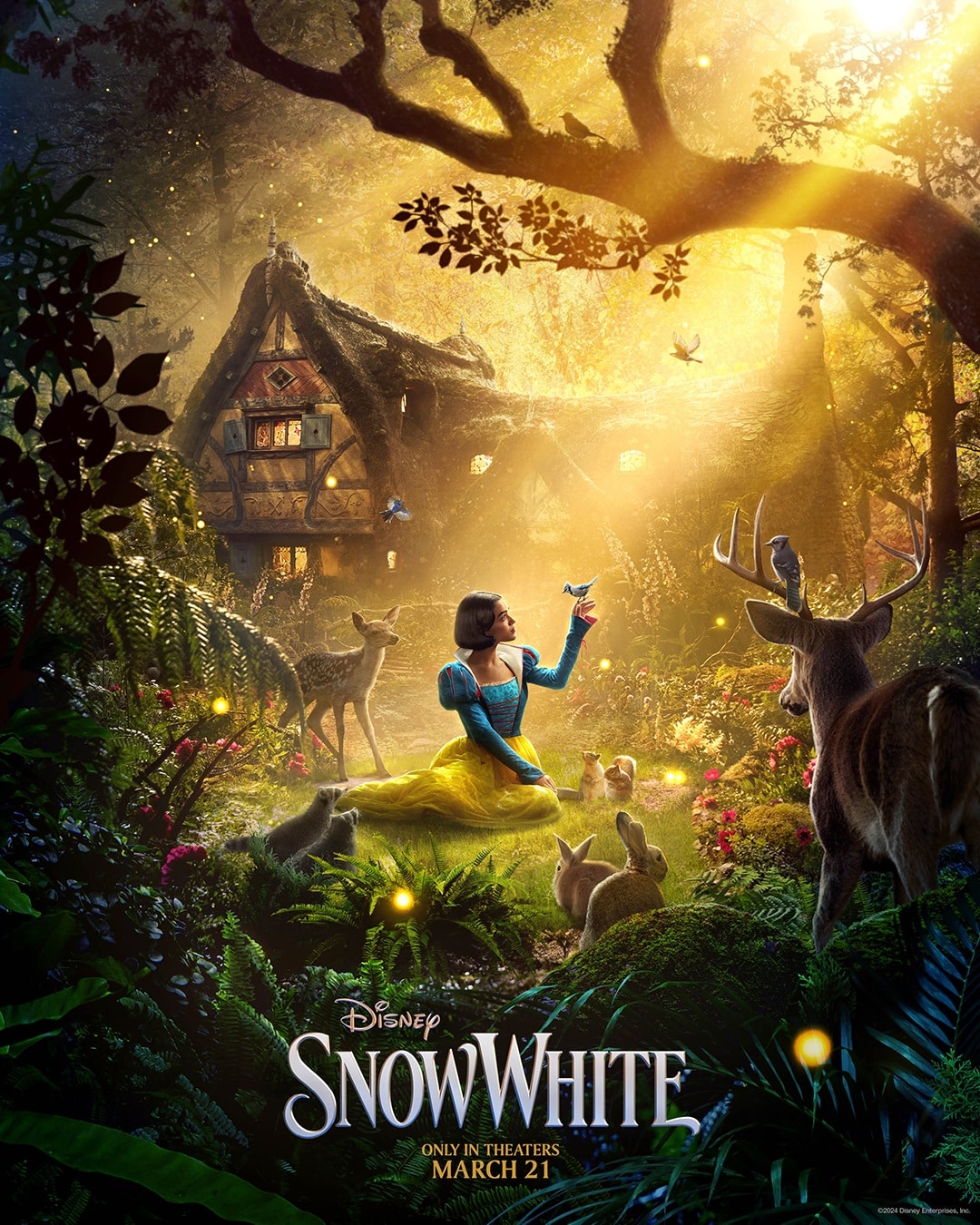 Branca-de-Neve-Poster Branca de Neve: Disney lança primeiro trailer do live-action