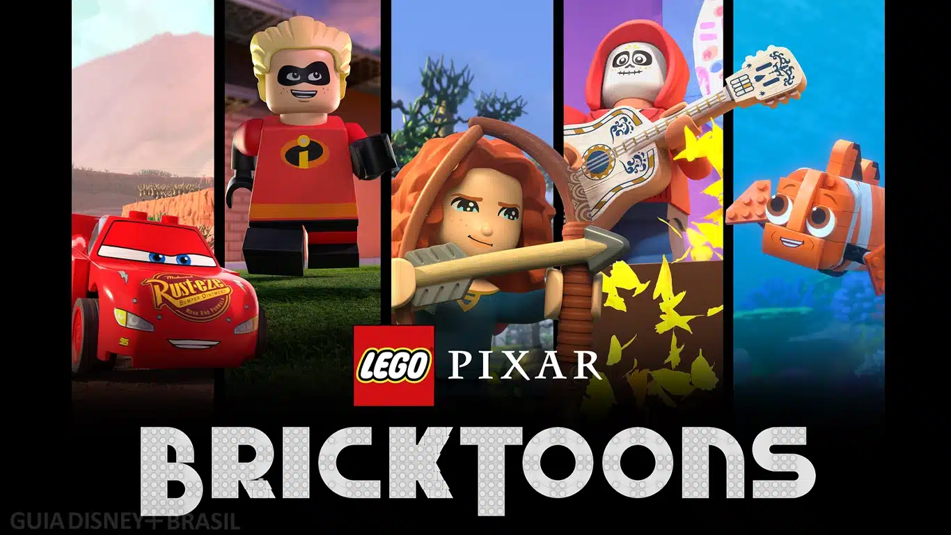 Bricktoons BrickToons | Série traz clássicos da Pixar em formato de LEGO