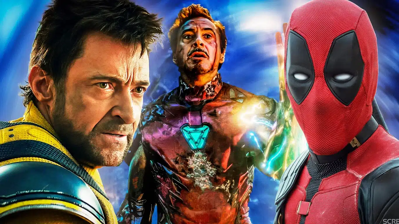 Deadpool-e-Wolverine-Homem-de-Ferro Robert Downey Jr. chegou a ler sua cena de Deadpool & Wolverine