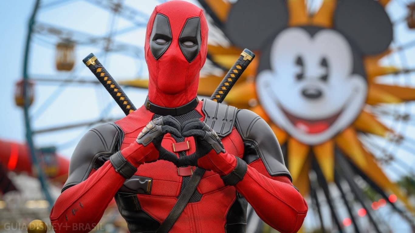 Deadpool-na-Disneyland Morte de médica na Disney World vira piada de Deadpool na Disneyland