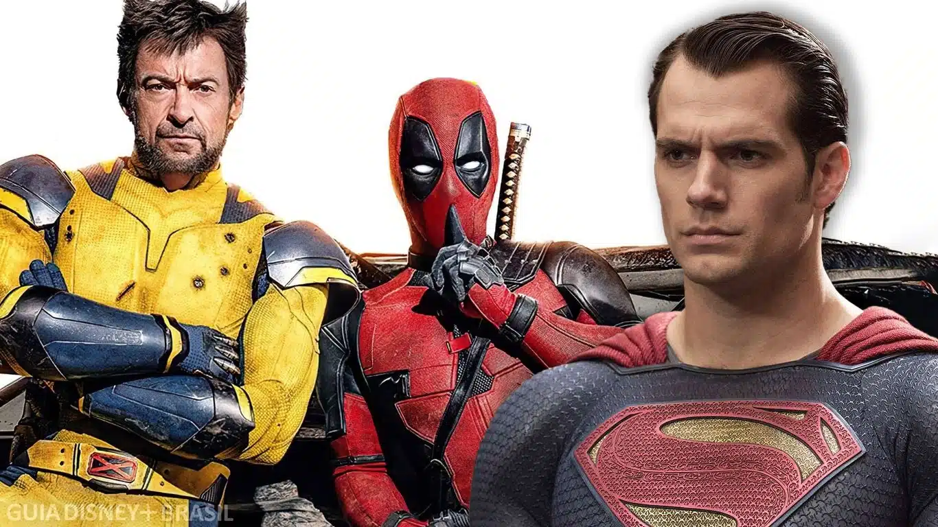 Deadpool-w-Wolverine-Henry-Cavill Zack Snyder comenta participação de Henry Cavill em Deadpool & Wolverine