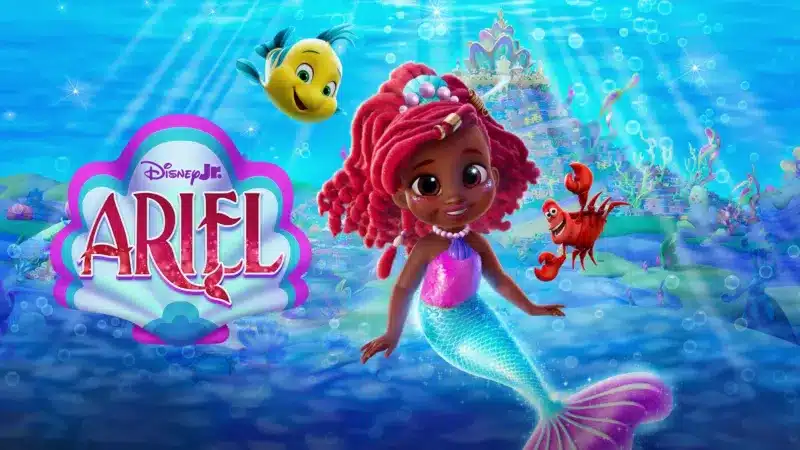 Disney-Junior-Ariel Disney+ lançou mais 7 novidades hoje; veja a lista (07/08)