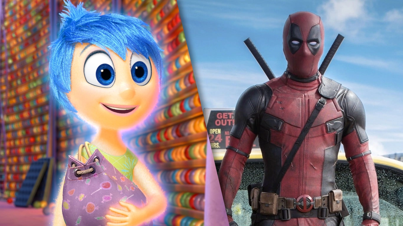 Divertida-Mente-e-Deadpool Divertida Mente e Deadpool aumentam inscrições no Disney+