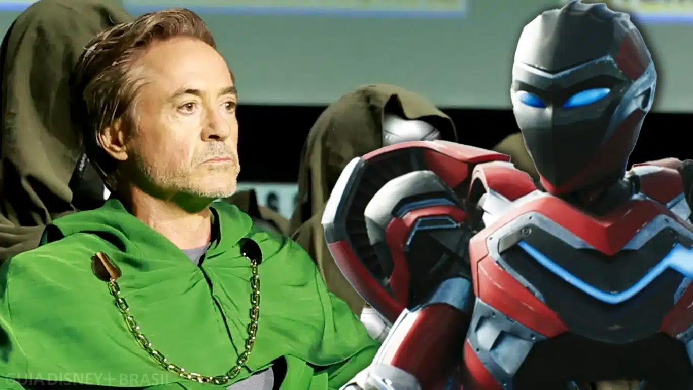 Doutor-Destino-e-Coracao-de-Ferro Coração de Ferro | Dominique Thorne quer confronto com Doutor Destino de Robert Downey Jr.