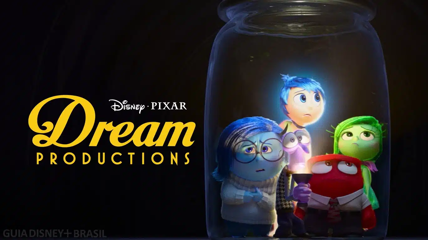 Dream-Productions-Pixar Dream Productions: Pixar confirma série derivada de Divertida Mente