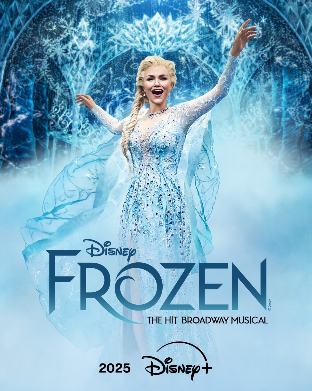 Frozen-o-Musical-Poster Frozen: Musical da Broadway é anunciado para o Disney+