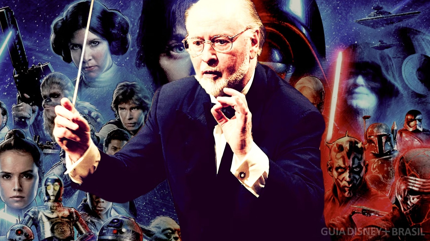 John-Williams Disney+ traz a vida e obra de John Williams em novo documentário