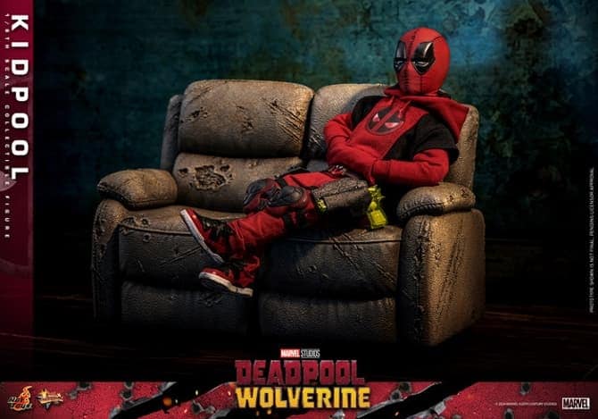 Kidpool-Figura-de-Acao-Hot-Toys Diretor revela cena deletada do final de Deadpool & Wolverine