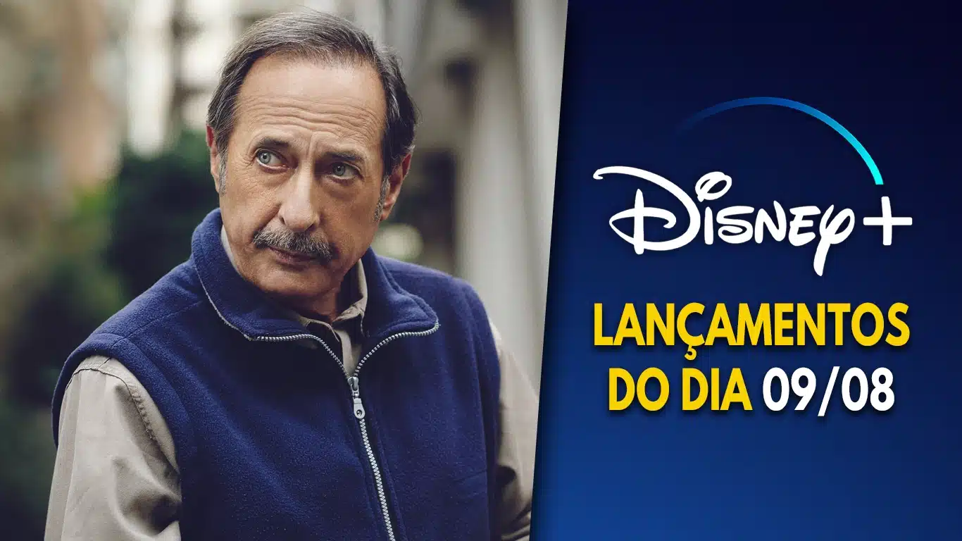 Lancamentos-Disney-Plus-do-dia-09-08-2024 Novos episódios de 3 séries hoje no DIsney+ (09/08)