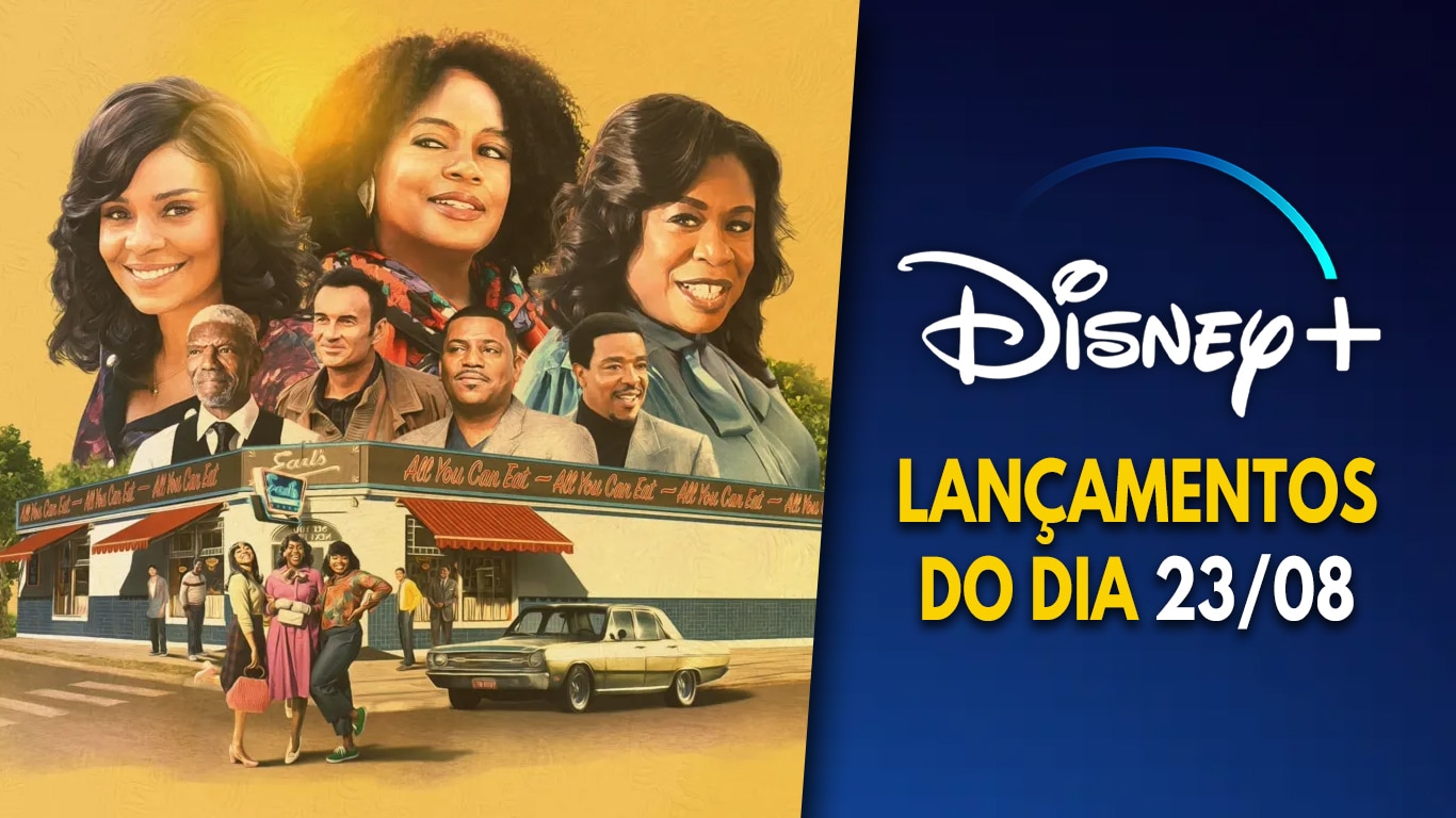 Lancamentos-Disney-Plus-do-dia-23-08-2024 Tem filme novo no Disney+: Três Amigas, Todos os Domingos