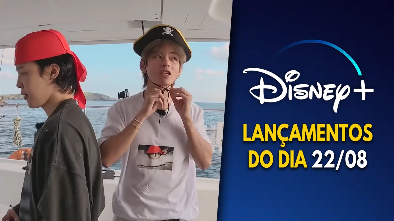 Lancamentos-DisneyPlus-do-dia-22-08-2024 4º episódio de Are You Sure?! tem tour gastronômico e snorkel