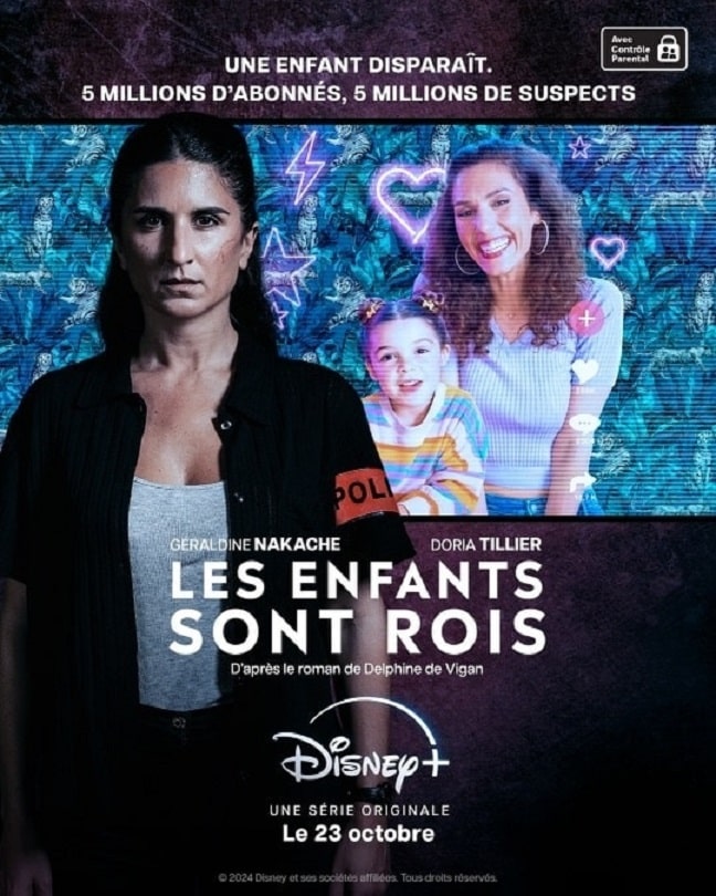 Les-enfants-sont-rois-Poster Les enfants sont rois | Série francesa ganha data de lançamento