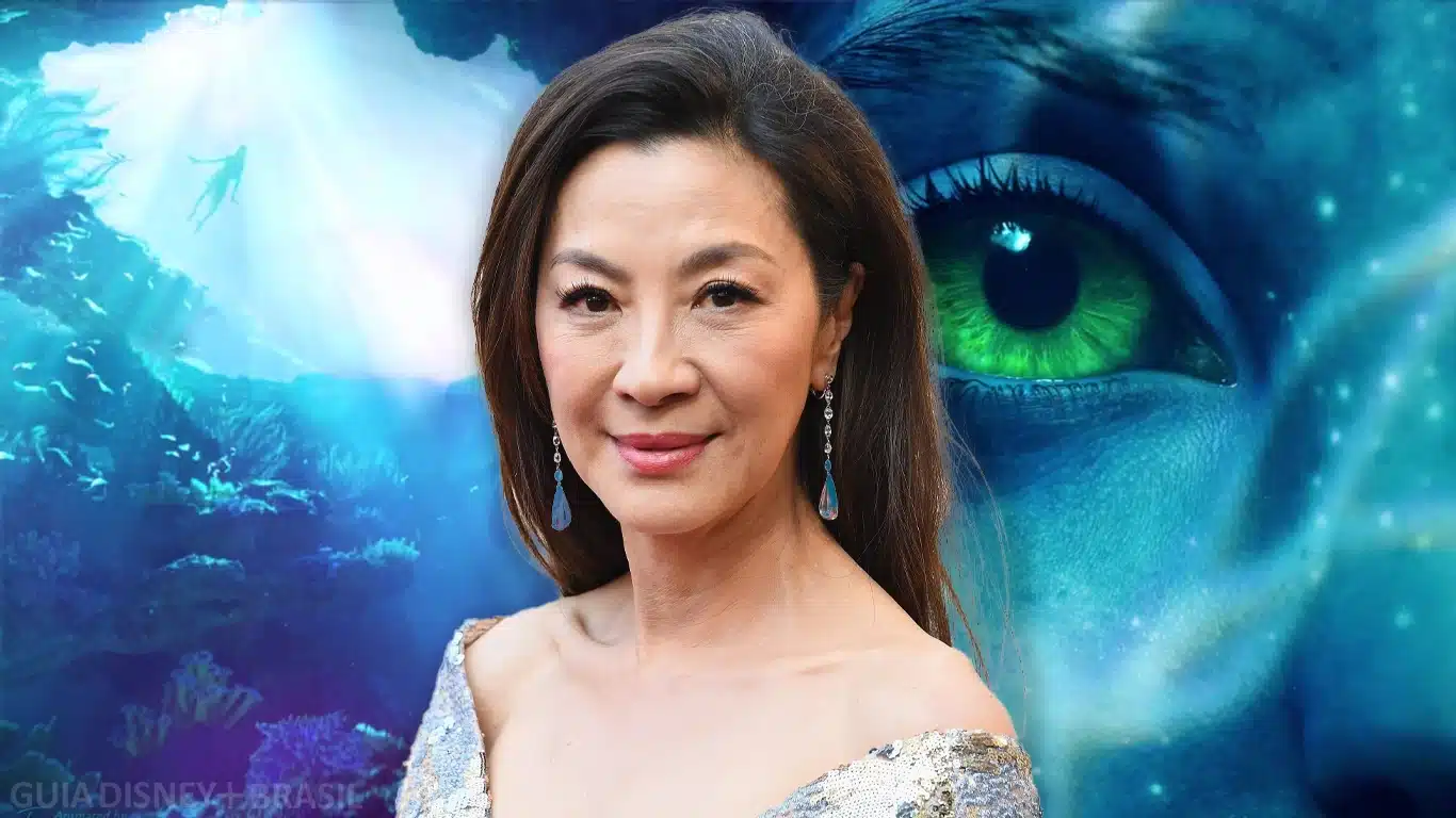 Michelle-Yeoh-em-Avatar James Cameron revela quando veremos Michelle Yeoh em Avatar