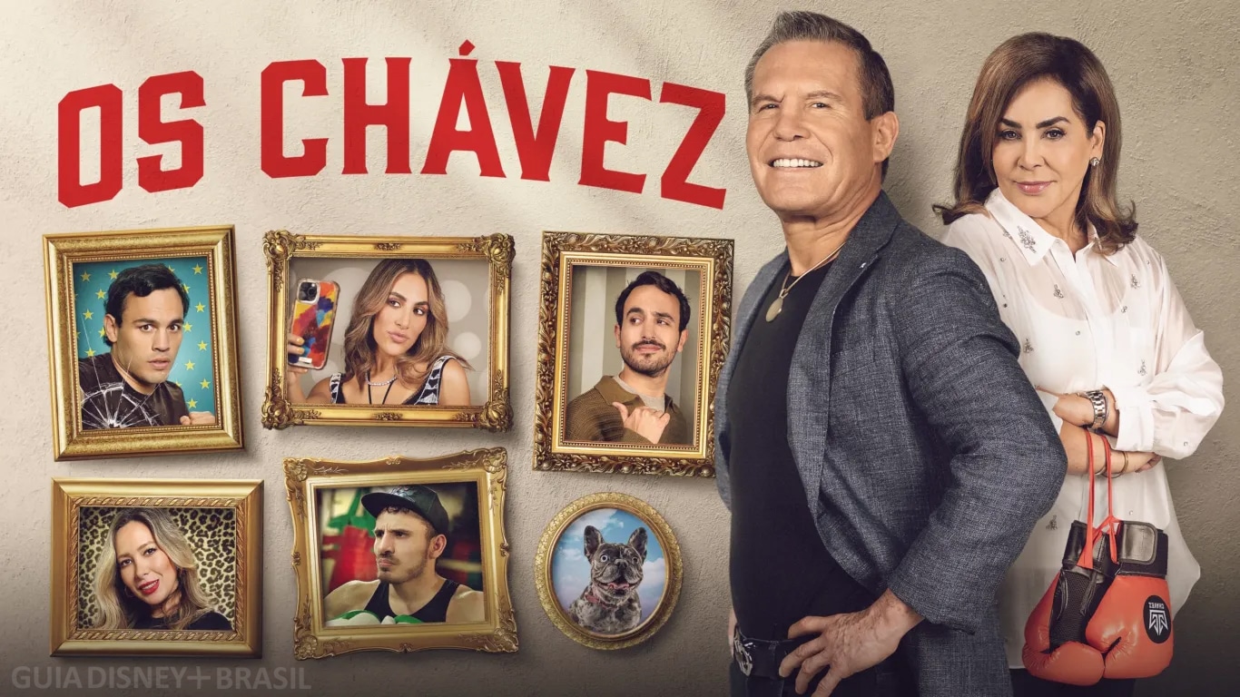 Os-Chavez-Reality-Julio-Cesar-Chavez-Disney-Plus Lançamentos da semana no Disney+ (09 a 15 de setembro)