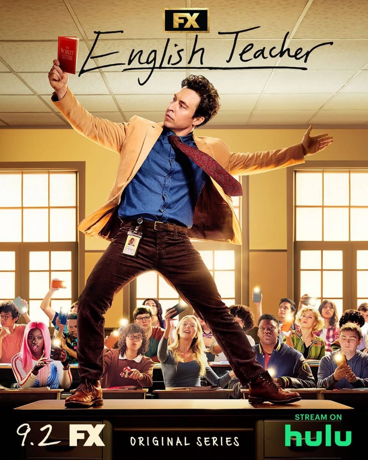 Poster-English-Teacher FX lança o primeiro trailer da série de comédia 'O Professor'