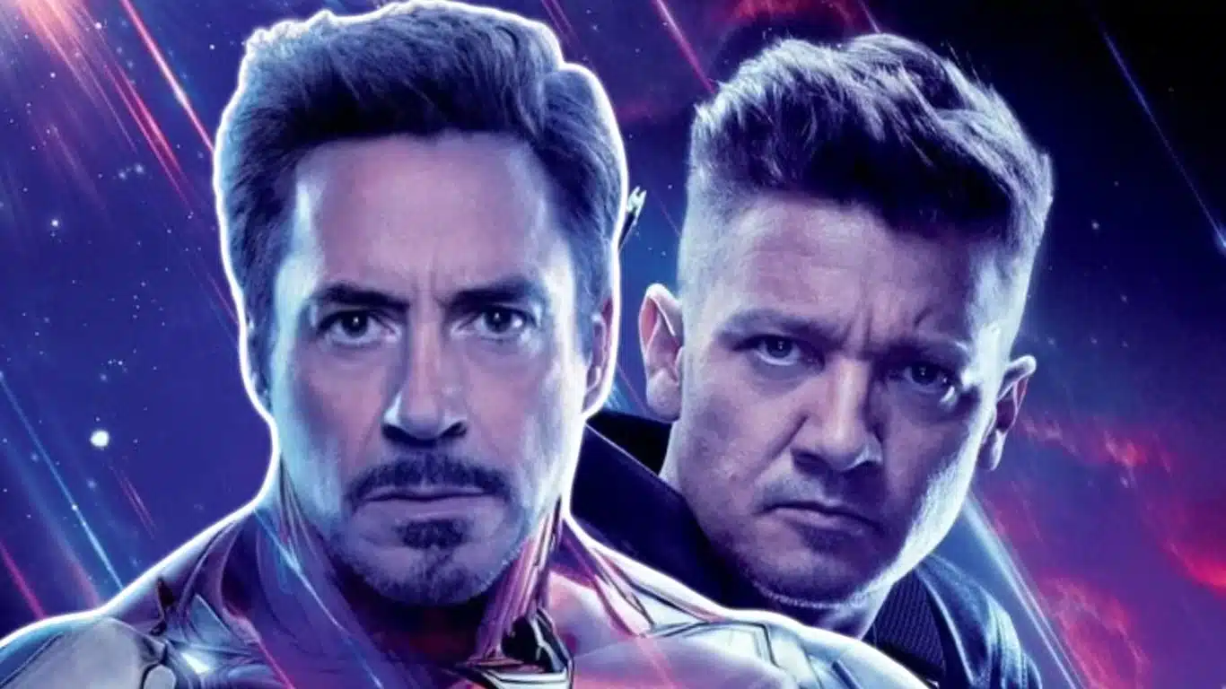 Robert-Downey-Jr-e-Jeremy-Renner Jeremy Renner sobre retorno de RDJ: 'O fdp não me disse nada!'