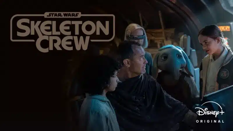 Skeleton-Crew-Disney-Plus Já aparecem no Disney+: Branca de Neve, Mufasa: O Rei Leão, Skeleton Crew e Moana 2