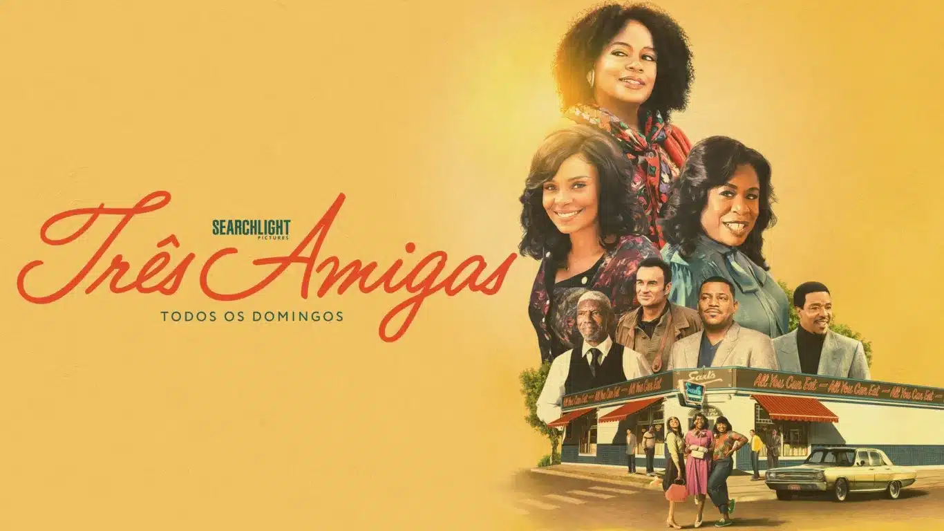 Tres-Amigas-Todos-os-Domingos-1 Três Amigas, Todos os Domingos | Conheça o novo drama da Searchlight Pictures