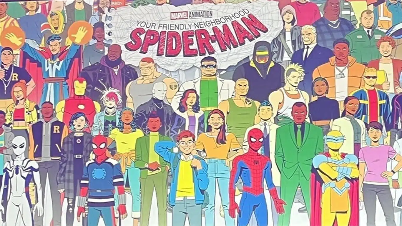 Your-Friendly-Neighbourhood-Spider-Man Série do Homem-Aranha ganha previsão de data de lançamento em 2024 no Disney+