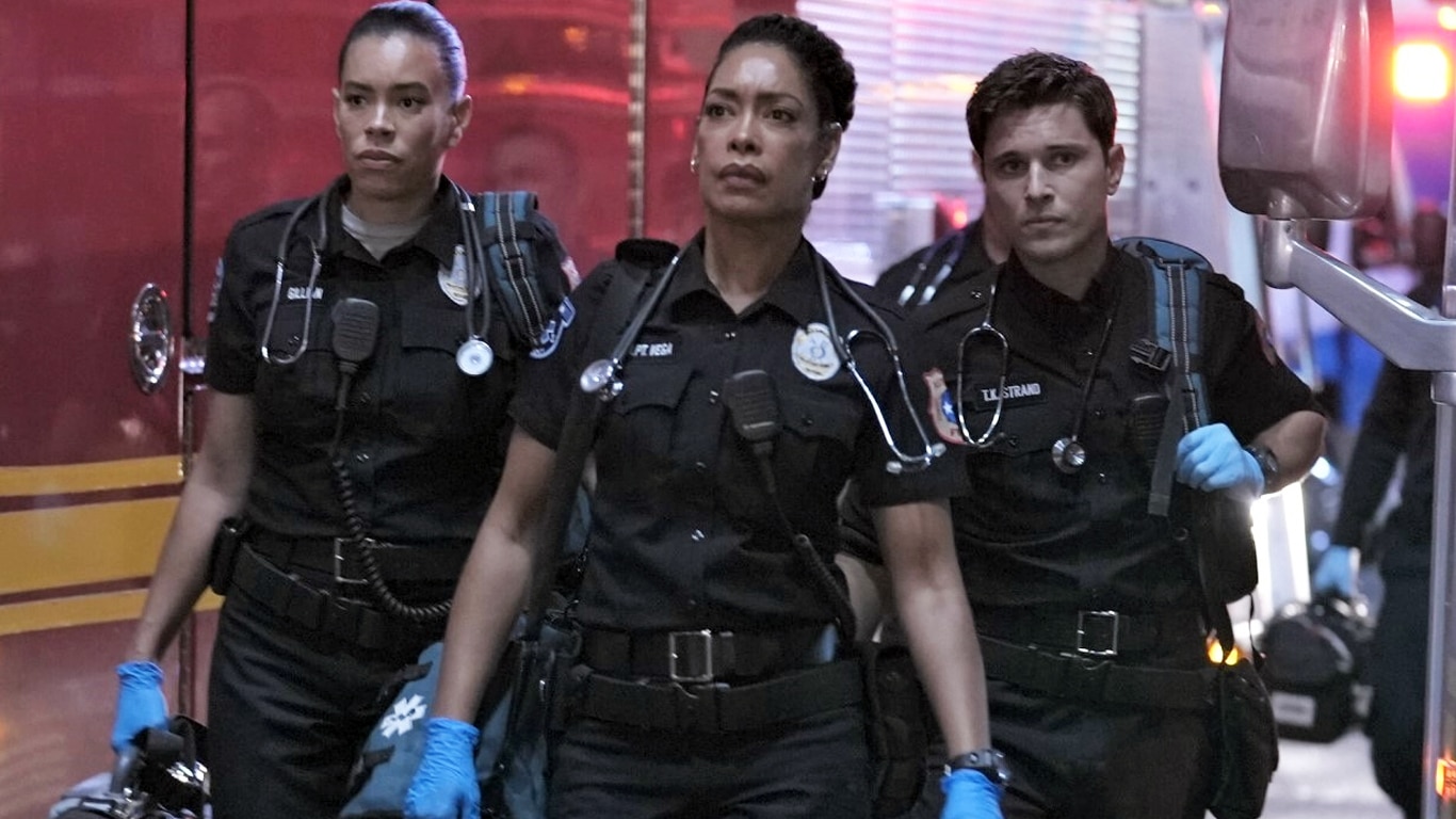 9-1-1-Lone-Star Gina Torres reage ao cancelamento de 9-1-1: Lone Star