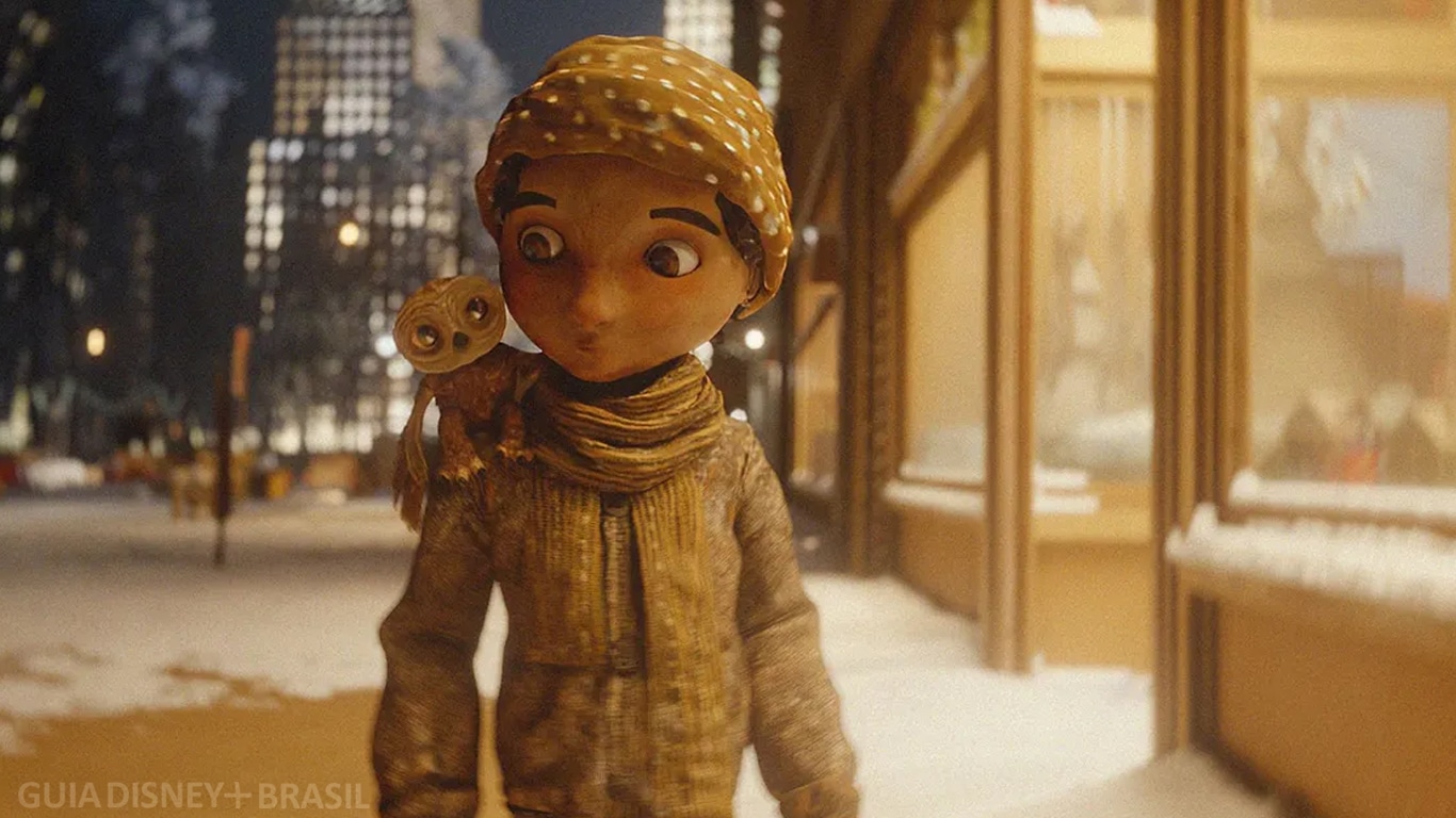 An-Almost-Christmas-Story Novo especial de Natal do Disney+ é baseado em resgate real em NY