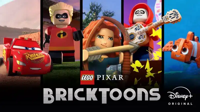 BrickToons-Disney-Plus BrickToons, Murai in Love e 7ª temporada de S.W.A.T. hoje no Disney+