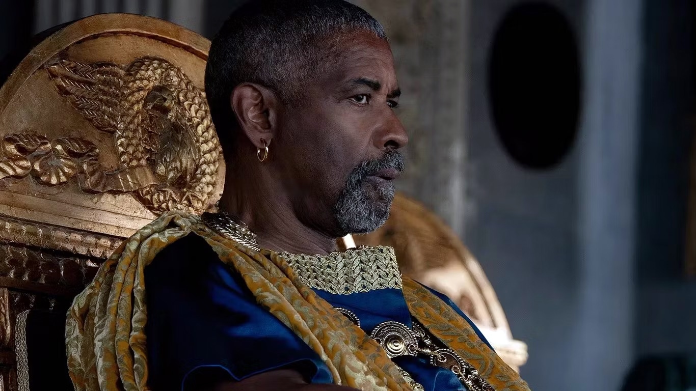 Denzel-Washington-Gladiador-2 Denzel Washington esclarece polêmica sobre sotaque em Gladiador 2