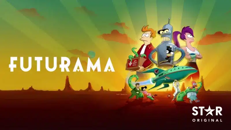 Futurama-Disney-Plus Lançamentos da semana no Disney+ (16 a 22 de setembro)