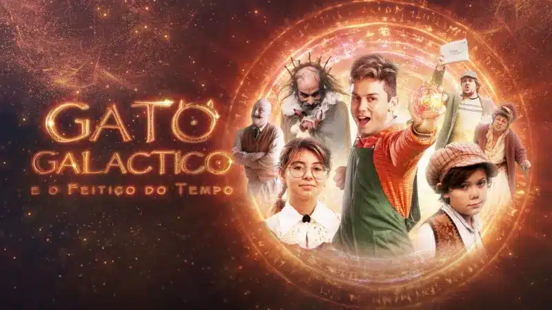 Gato-Galactico-e-o-Feitico-Do-Tempo Disney+ adicionou filme do Gato Galáctico e episódios de 3 séries